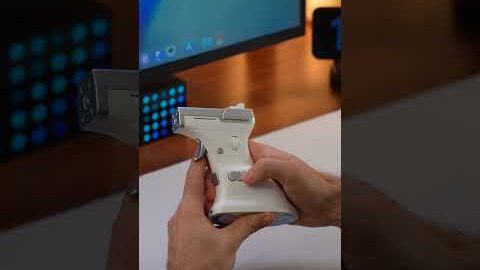 This Mouse Has RECOIL?! 😳 (Ragnok Gun Mouse Test) #shorts