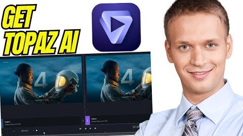 Topaz Video Enhance AI 2025 Review 🔍 | How to Get It for Free? 🎥