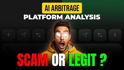 AI Arbitrage 2025: AI Arbitrage Review UK! AI Arbitrage UK Crypto TRADING Platform – Scam or Legit🤔?