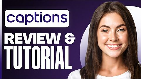 Captions AI Tutorial & Review | Best AI Tool For Video Editing?