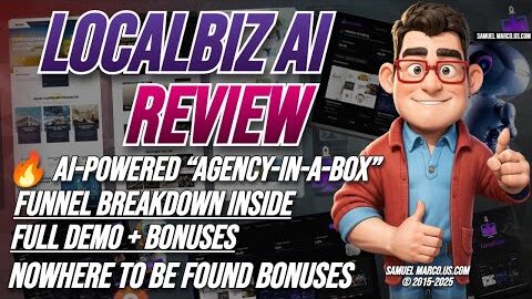 LocalBiz AI Review: Your AI Agency! 🔴 LOCALBIZ AI Review + DEMO + OTO + BONUS 🔴 LOCALBIZ AI Review
