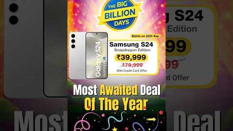 Don’t Be Fooled! Galaxy S24 vs Pixel 9 – Best Deal in Flipkart BBD 2025? 📱⚡