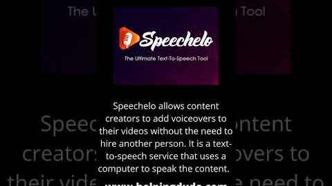Text To Speech Software Reviews USA 2022 #helpingdude #speecheloreview #texttospeechsoftware