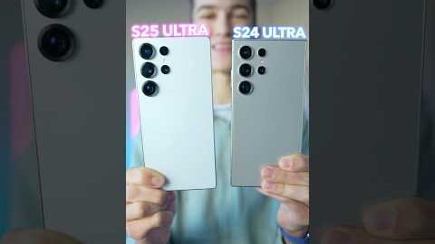 Galaxy s25 ultra vs s24 ultra🤔#smartphone