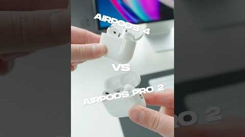 AirPods 4 ANC vs AirPods Pro 2