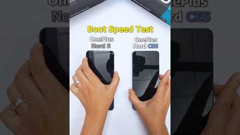 OnePlus Nord 5 vs OnePlus Nord CE5 speed test | Boot test | Which Nord is the fastest? 💯🔥