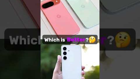 Google Pixel 9 Vs Samsung Galaxy S24 Comparison: Which is Better?