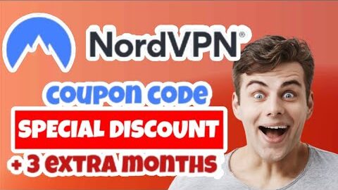 NordVPN Coupon Code – Get EXCLUSIVE NordVPN Discount Code