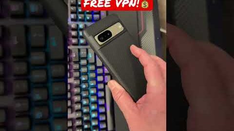 Pixel 7 FREE VPN is HERE! #shorts