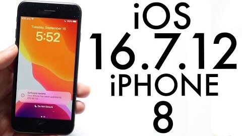 iOS 16.7.12 On iPhone 8! (Review)