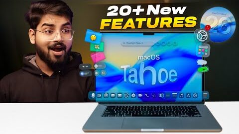 MacOS 26 Features in Hindi 🔥 MacOS Tahoe 26 Review ✅ Tips and Tricks & Hidden Features