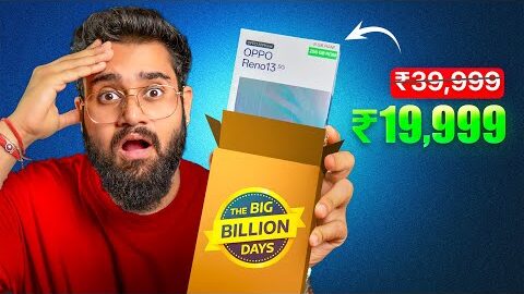 i Thought it’s *SCAM* – OPPO Reno 13 @20k Big Billion Days Sale 2025
