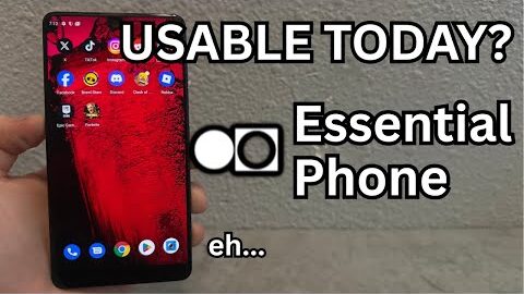 The Essential Phone Experience in 2025