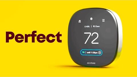 Perfectly Cool: ecobee Smart Thermostat Premium Review