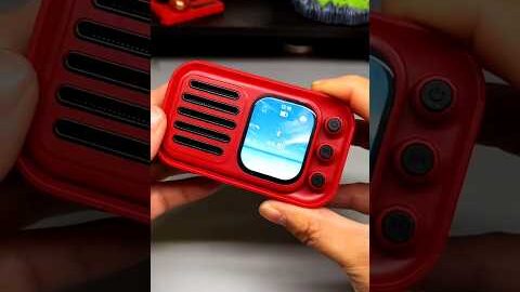 Smart Bluetooth Radio | Alarm, Calls, Music & Radio in One Device 🎶📻
