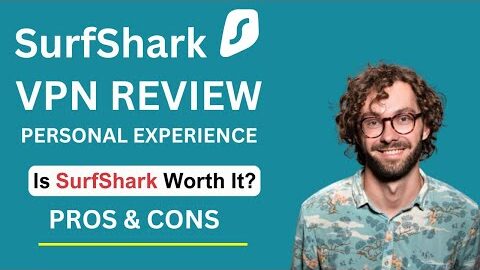 HONEST SurfShark VPN Review – ONLY SurfShark Review You Need In 2025!🦈