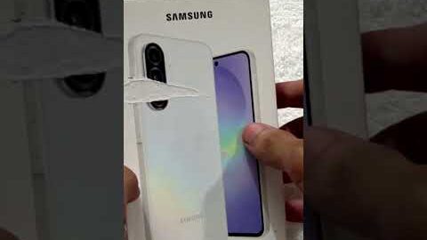 Part-1, Samsung A36 Unboxing & Review (Awesome White)| Camera, Design 🔥 | Latest Midrange Beast?