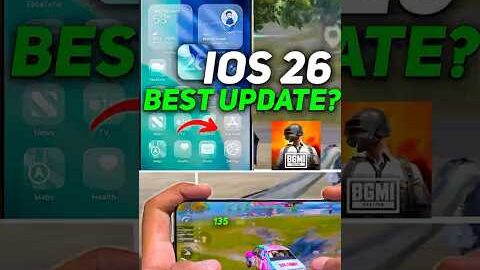iOS 26 BGMI Test – Best Update for Gamers or Downgrade? | iOS 26 Gameplay