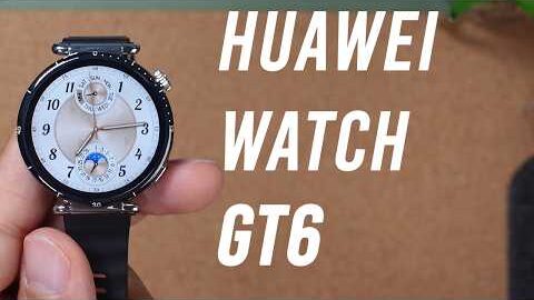 Huawei Watch GT 6 Hands-On Review – GPS Accuracy, Sports & Health Features Tested