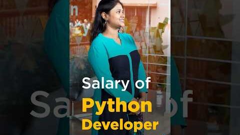 🔥Salary of Python Developer #simplilearn  #shorts