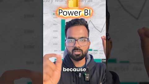 Is PowerBI easy to learn? #codebasics #data #dataanalyst #powerbi