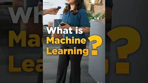 🔥What Is Machine Learning ? | Machine Learning Explained in 60 Seconds #Shorts #simplilearn