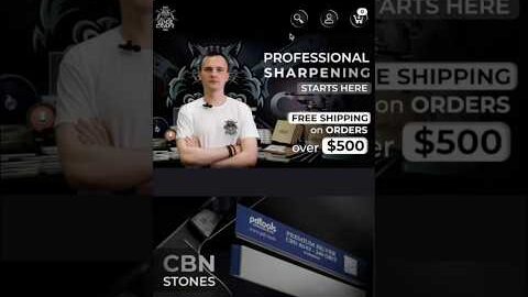 5 Stone Sharpening Kit – Pdt Tools #support #knivesout #knifecommunity #knifemaintenance #fyp