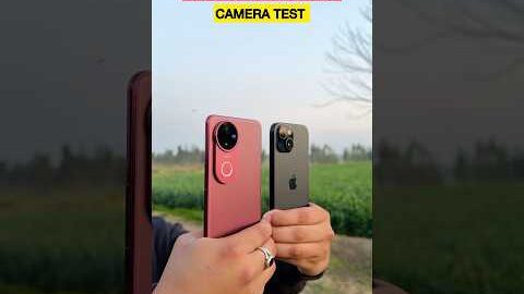 Vivo v50 vs iPhone 15 camera comparison 🔥 | #vivov50 #iphone15