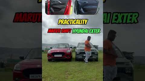 Maruti Swift Vs Hyundai Exter! #comparison