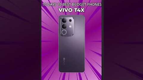 Vivo T4X 5g Review 2025: Best 5G Smartphone Under ₹15,000 in India? #shorts #tech