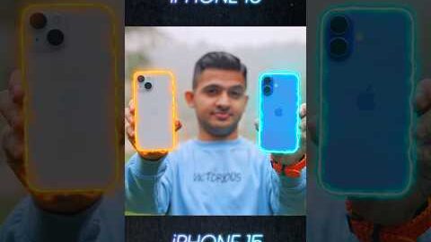 iPhone 16 vs iPhone 15 : Don’t Buy Wrong ! 🔥