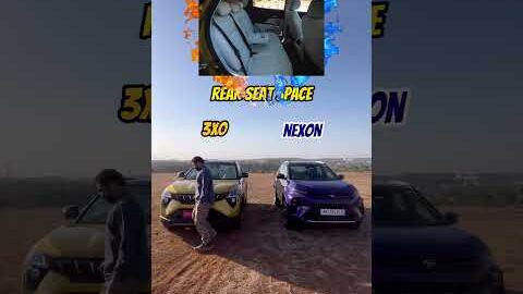 Mahindra XUV 3XO aur Tata Nexon – Let’s Compare #comparison