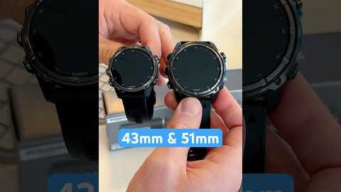 GARMIN Mk3i Size Comparisons