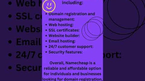 Namecheap Web Hosting Review