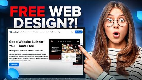 DreamHost Review (2025) 🔥 – FREE Web Design with Hosting!