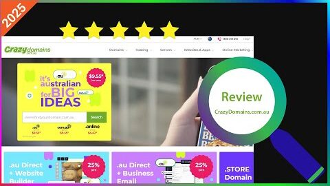 Crazy Domains Review 2025