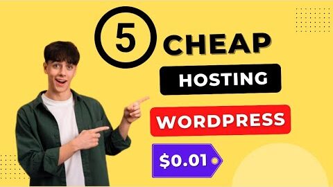 5 Best Cheap Web Hosting For WordPress 2024 | Best Deals Included