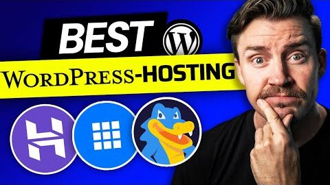 Best WordPress Hosting Options for 2025! | Top 3 Picks Revealed! (TESTED)