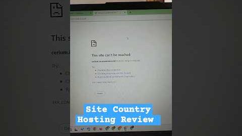 Site Country Hosting Review After 1 Month #bloggers #hosting