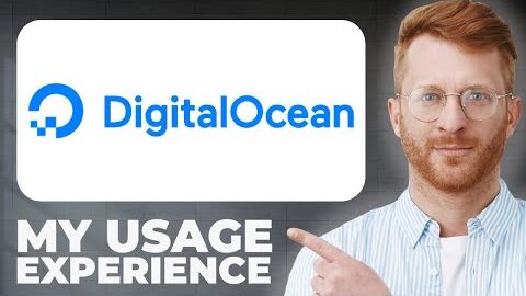 DigitalOcean Website Hosting Review – Usage Experience