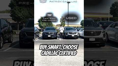 Buy Smart, Choose Cadillac Certified | Schaumburg, IL #cartok #cadillac #luxury #cpo #illinois