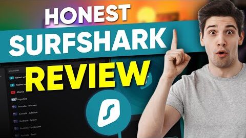 Surfshark VPN Review:  Exploring its Utility & Usability