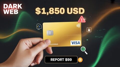 Dark Web Financial Vendors Legit or Fake