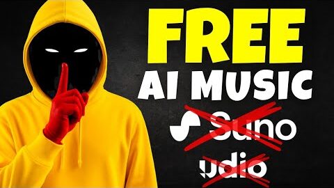 I Found a Secret AI MUSIC Generator – 100% FREE and Unlimited (With Commercial usage rights)