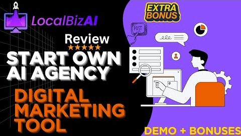 Local Biz AI Review 🔴 Start Own AI Agency 🔴 Really worth it ? FULL detailed Demo