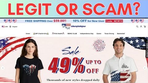 Is Liberty Faith Gear Legit or Scam? LibertyFaithGear.com Reviews