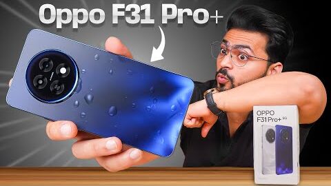 OPPO F31 Pro Plus 5G Unboxing 🚀 | 7000mAh + 80W Fast Charging ⚡️ | IP69 💦