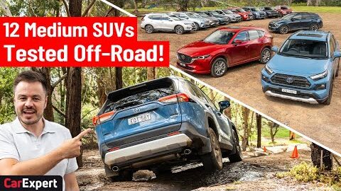 Best SUVs off-road: Top 12 medium SUVs compared – some fail to make it!