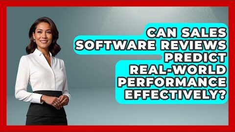 Can Sales Software Reviews Predict Real-World Performance Effectively? | Sales Saas Breakdown News