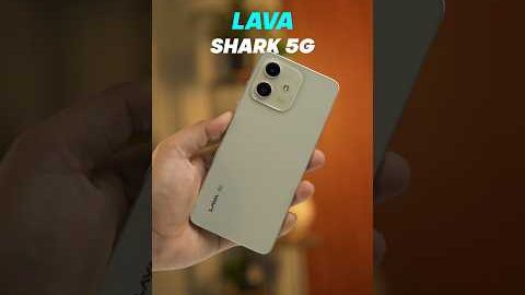 Lava Shark 5G full review 🔥 – 5G phone under ₹7999 #shortsindia #youtubeshorts #lavashark5g